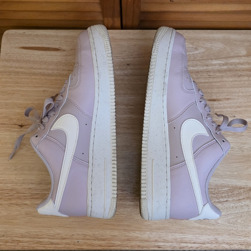 Women's Nike Air Force 1 '07 Platinum Violet Sail - Picture 5 of 10